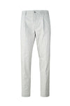 Mélange Jersey Chino Trousers