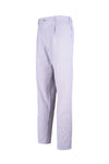 Seersucker Pleated Trousers