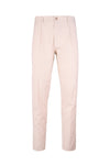 Seersucker Pleated Trousers