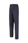 ZMART Pinstripe jersey trousers with pleats