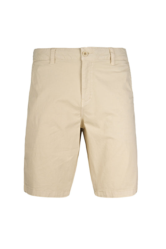 Lightweight stretch twill bermuda