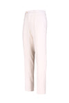 Pleated Linen and Cotton Twill Trousers