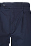 Classic Pleated Chino Trousers
