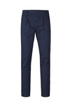 Classic Pleated Chino Trousers