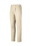 Classic Pleated Chino Trousers
