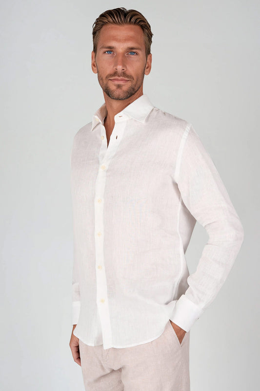 Pure linen shirt
