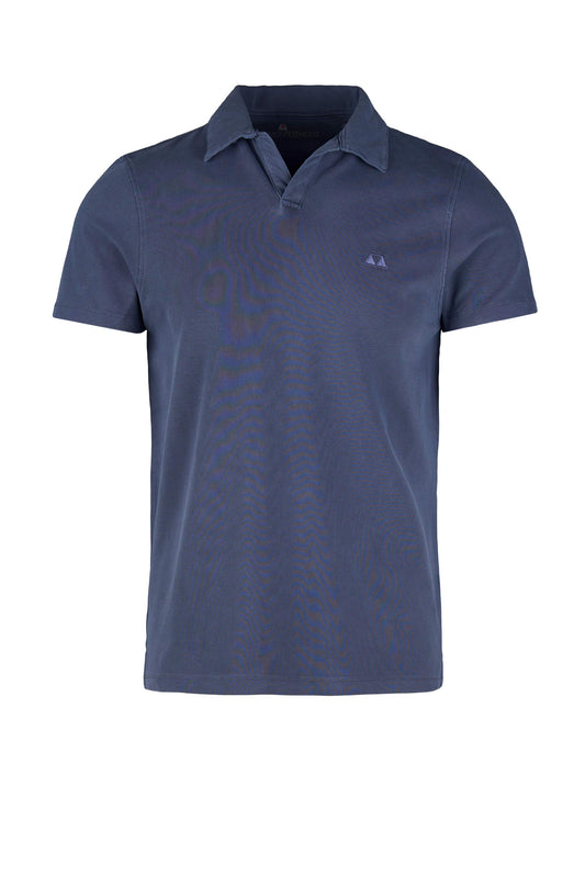 Referee-style Cotton Polo