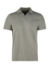 Referee-style Cotton Polo