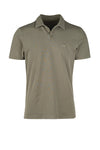 Referee-style Cotton Polo