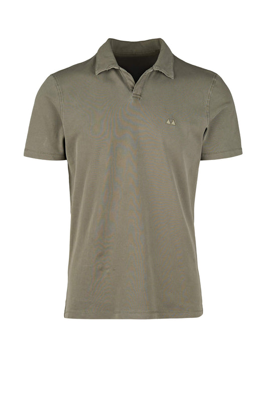 Referee-style Cotton Polo