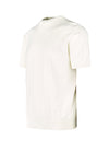 Piquet Jersey Cotton T-Shirt