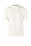 Piquet Jersey Cotton T-Shirt