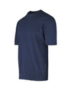 Piquet Jersey Cotton T-Shirt