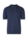 Piquet Jersey Cotton T-Shirt