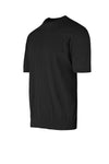Piquet Jersey Cotton T-Shirt