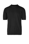 Piquet Jersey Cotton T-Shirt