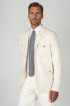 Linen & Cotton Field Jacket