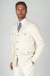 Linen & Cotton Field Jacket