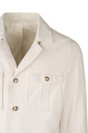 Linen & Cotton Field Jacket