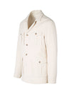 Linen & Cotton Field Jacket