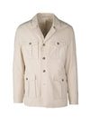 Linen & Cotton Field Jacket