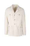 Linen & Cotton Field Jacket