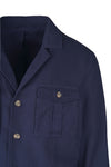 Linen & Cotton Field Jacket