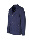 Linen & Cotton Field Jacket