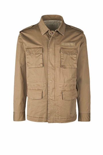 Light Denim Field Jacket