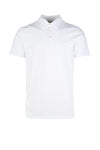 Mercerized Cotton Jersey Polo