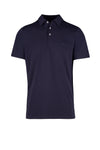 Mercerized Cotton Jersey Polo