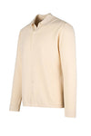 Cotton Crepe Jersey Shirt