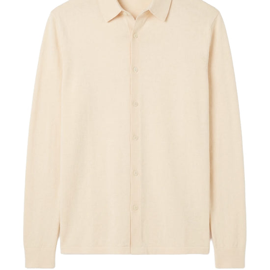 Cotton crepe jersey knit shirt - MONTEZEMOLO
