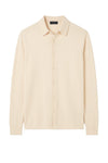 Cotton crepe jersey knit shirt - MONTEZEMOLO
