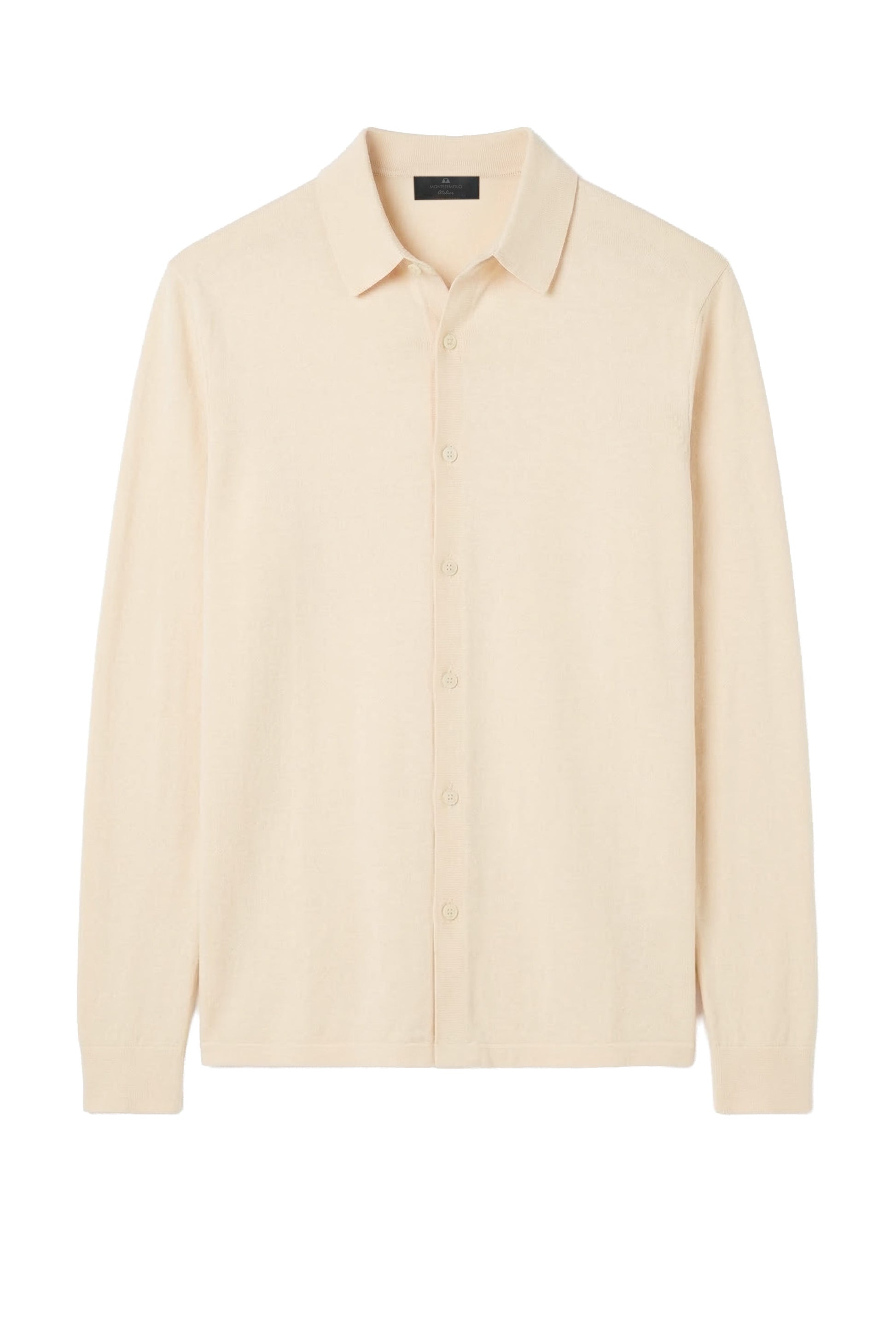 Cotton crepe jersey knit shirt - MONTEZEMOLO