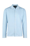 Cotton Crepe Jersey Shirt