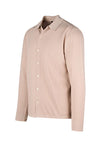 Cotton Crepe Jersey Shirt
