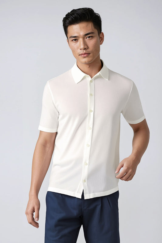 Buttoned Polo Shirt