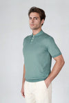 Jersey Punto Milano Polo Shirt