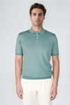 Jersey Punto Milano Polo Shirt