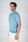 Jersey Punto Milano Polo Shirt