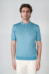 Jersey Punto Milano Polo Shirt
