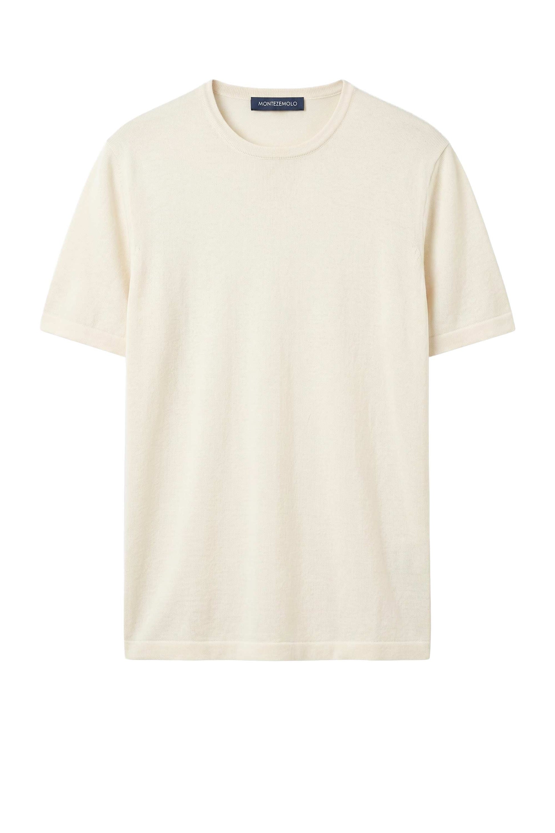 Supima crépe cotton jersey t-shirt - MONTEZEMOLO