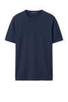 Supima crépe cotton jersey t-shirt - MONTEZEMOLO