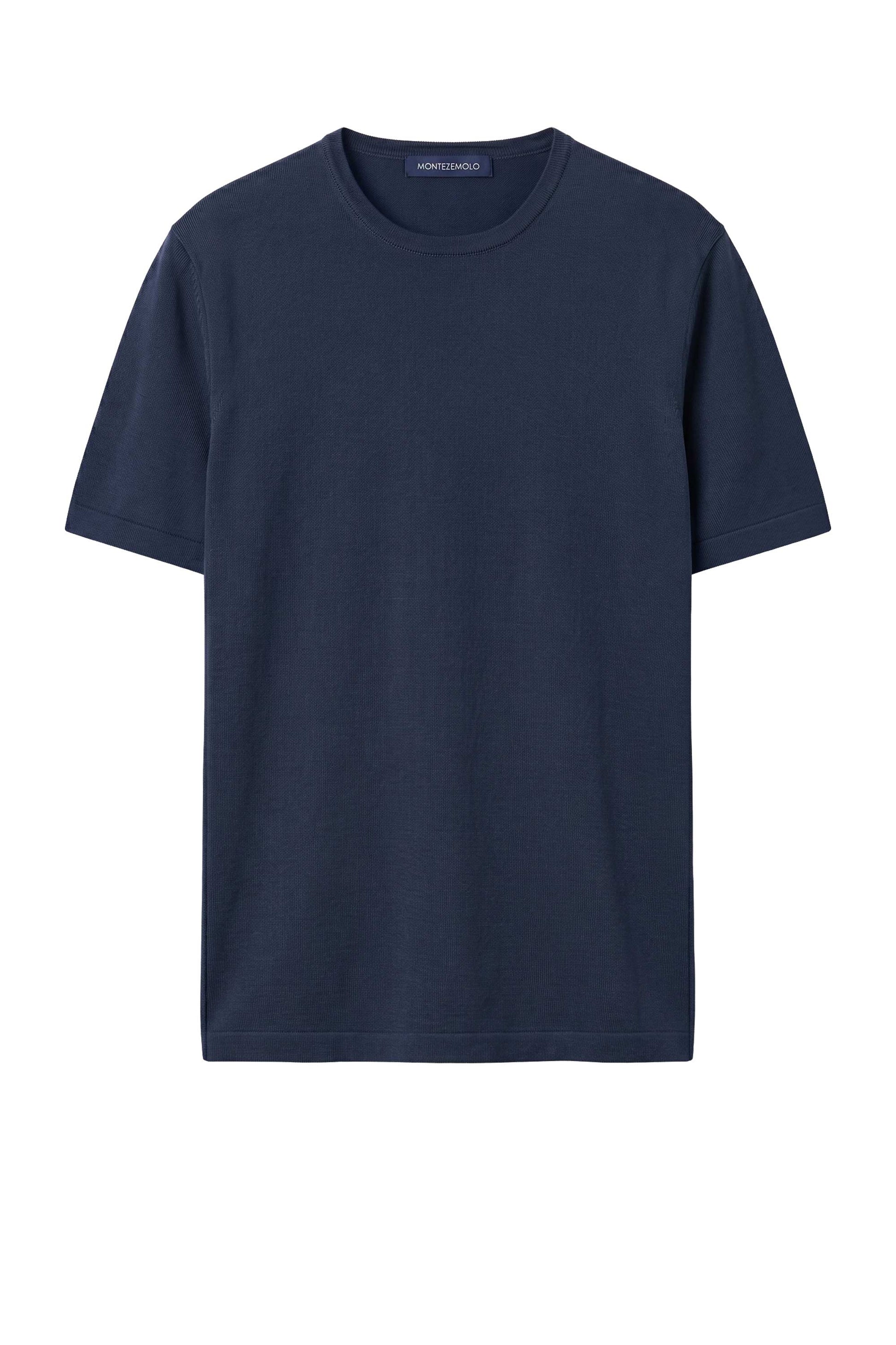 Supima crépe cotton jersey t-shirt - MONTEZEMOLO