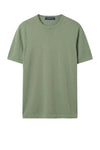 Supima crépe cotton jersey t-shirt - MONTEZEMOLO