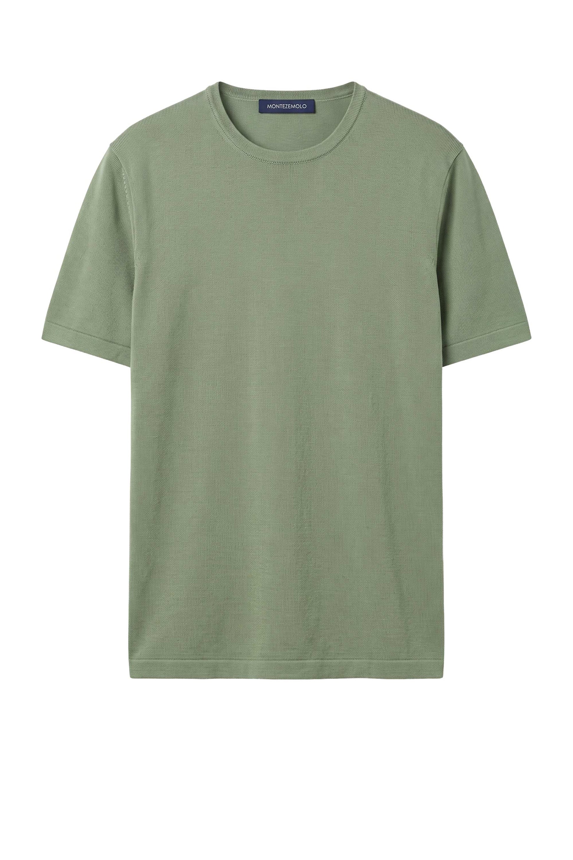 Supima crépe cotton jersey t-shirt - MONTEZEMOLO