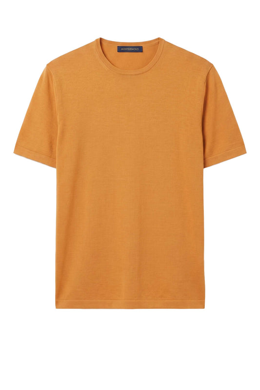 Supima crépe cotton jersey t-shirt - MONTEZEMOLO
