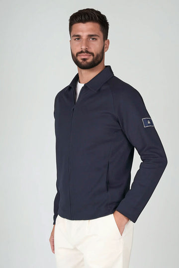 Raglan Zip-up Jacket