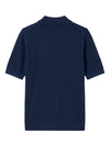 Bouclé cotton knit shirt - MONTEZEMOLO